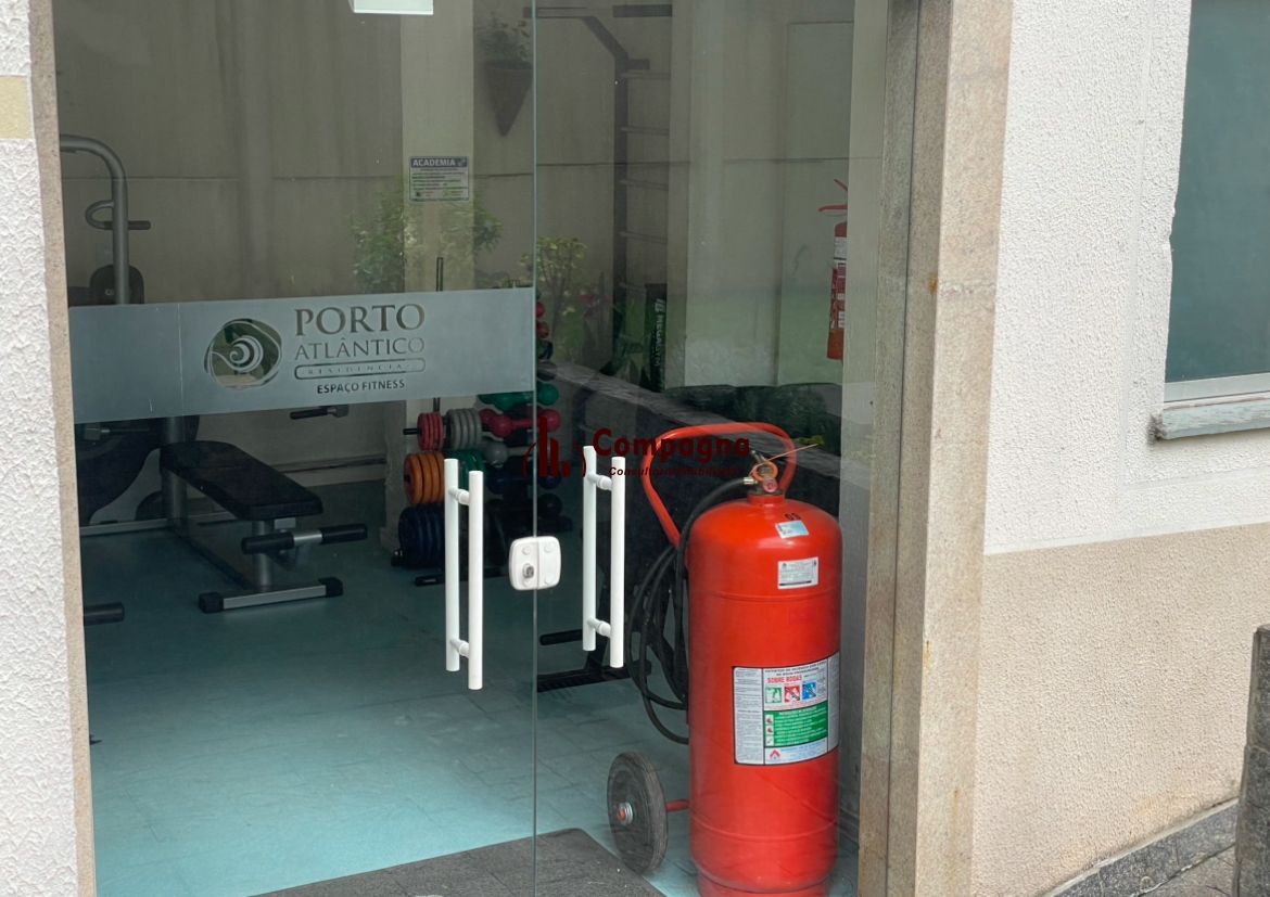 2 quartos  com suite mobiliado 1vaga e Academia completa na Rua Sadi Castro — foto 4