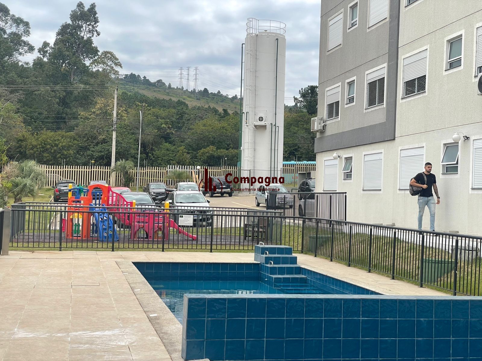 Apartamento 2 dormitórios Linda Vista, 1 vaga e Piscina na Av. Protásio Alves — foto 3