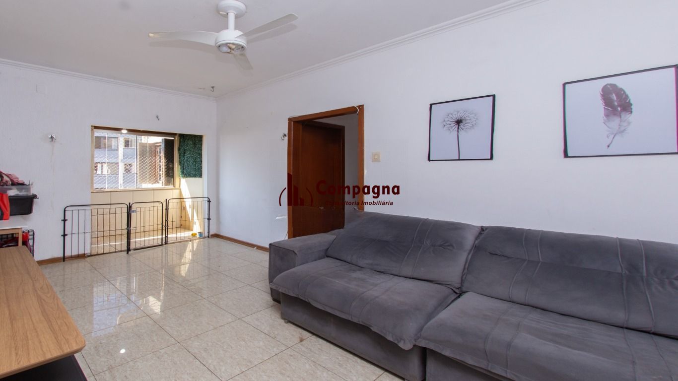 Apartamento à venda com 3 quartos e com sacada no bairro Partenon — foto 2