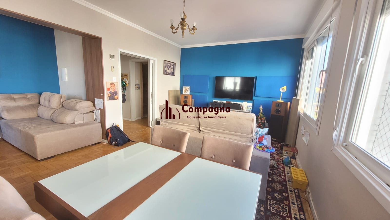 Apartamento mobiliado de 3 quartos, elevador no bairro Santana — foto 4
