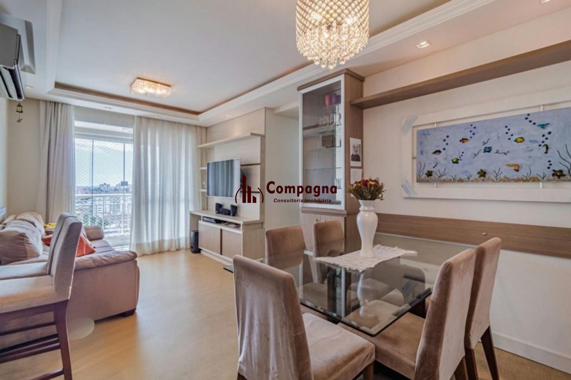 Apartamento de 3 quartos, suíte, elevador e 2 vagas no bairro Vila Ipiranga
