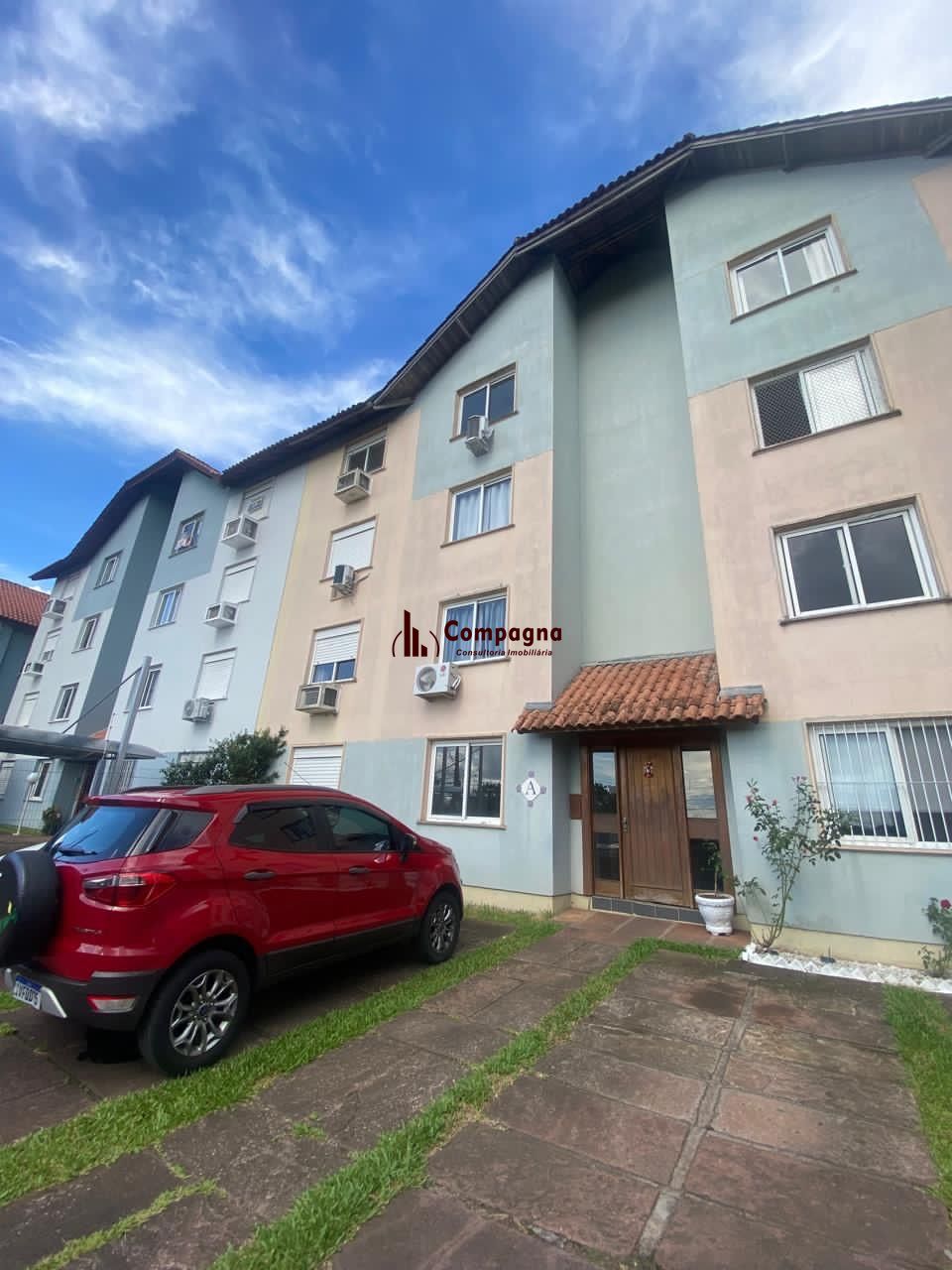 Apartamento 2 dormitórios térreo com 1 vaga Bairro Santa Teresa São Leopoldo — foto 3