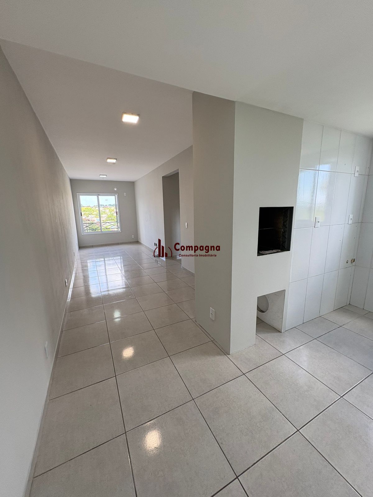 Apartamento com 2 quartos, vaga e com churrasqueira bairro São Vicente