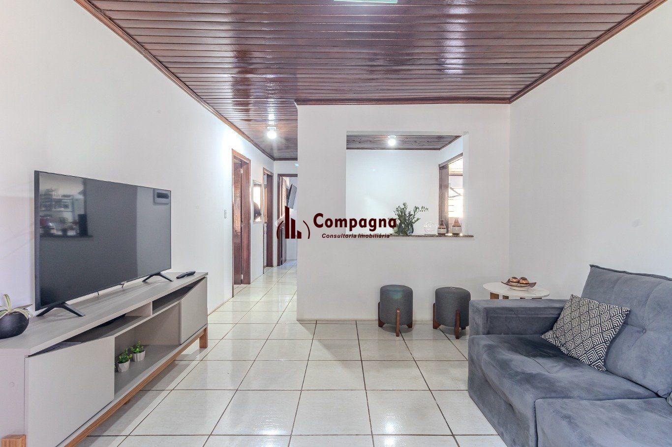 Casa de 81 metros quadrados, 3 dormitórios, 1 uma vaga de garagem em Canoas. — foto 3
