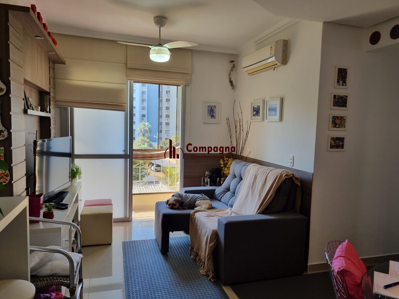 Apartamento 2 quartos, 1 vaga e elevador no Jardim Carvalho — foto 4