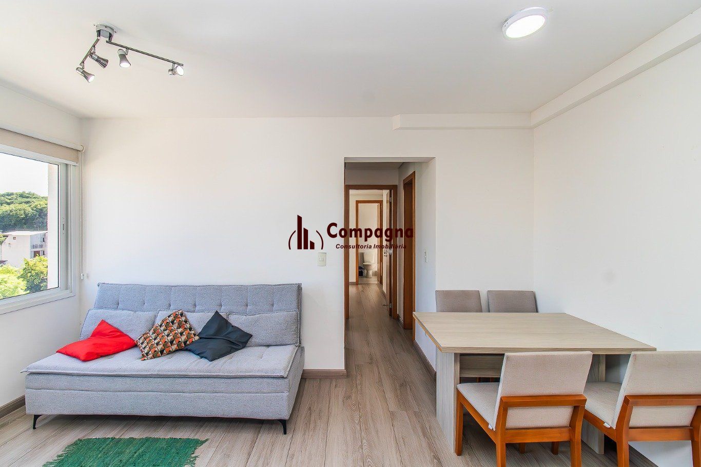 Apartamento 2 Dormitórios com Terraço e 2 Vagas – Higienópolis, Porto Alegre — foto 2