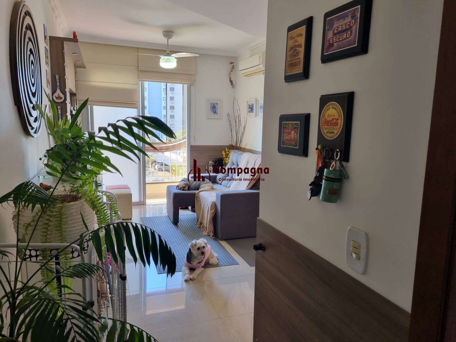 Apartamento 2 quartos, 1 vaga e elevador no Jardim Carvalho — foto 5