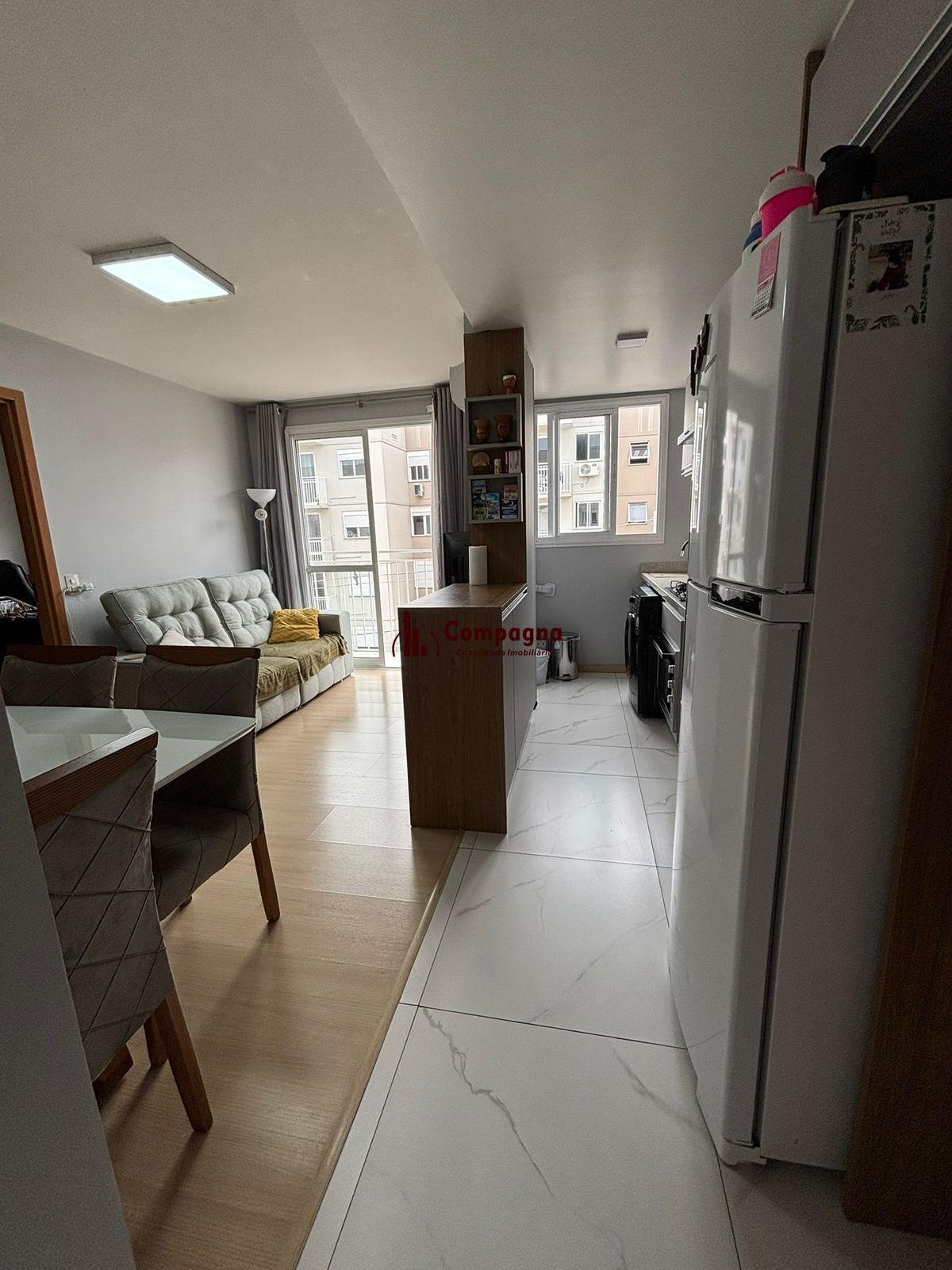 Apartamento 2 dormitórios 1 vaga no Condomínio Blumen Novo Hamburgo — foto 4