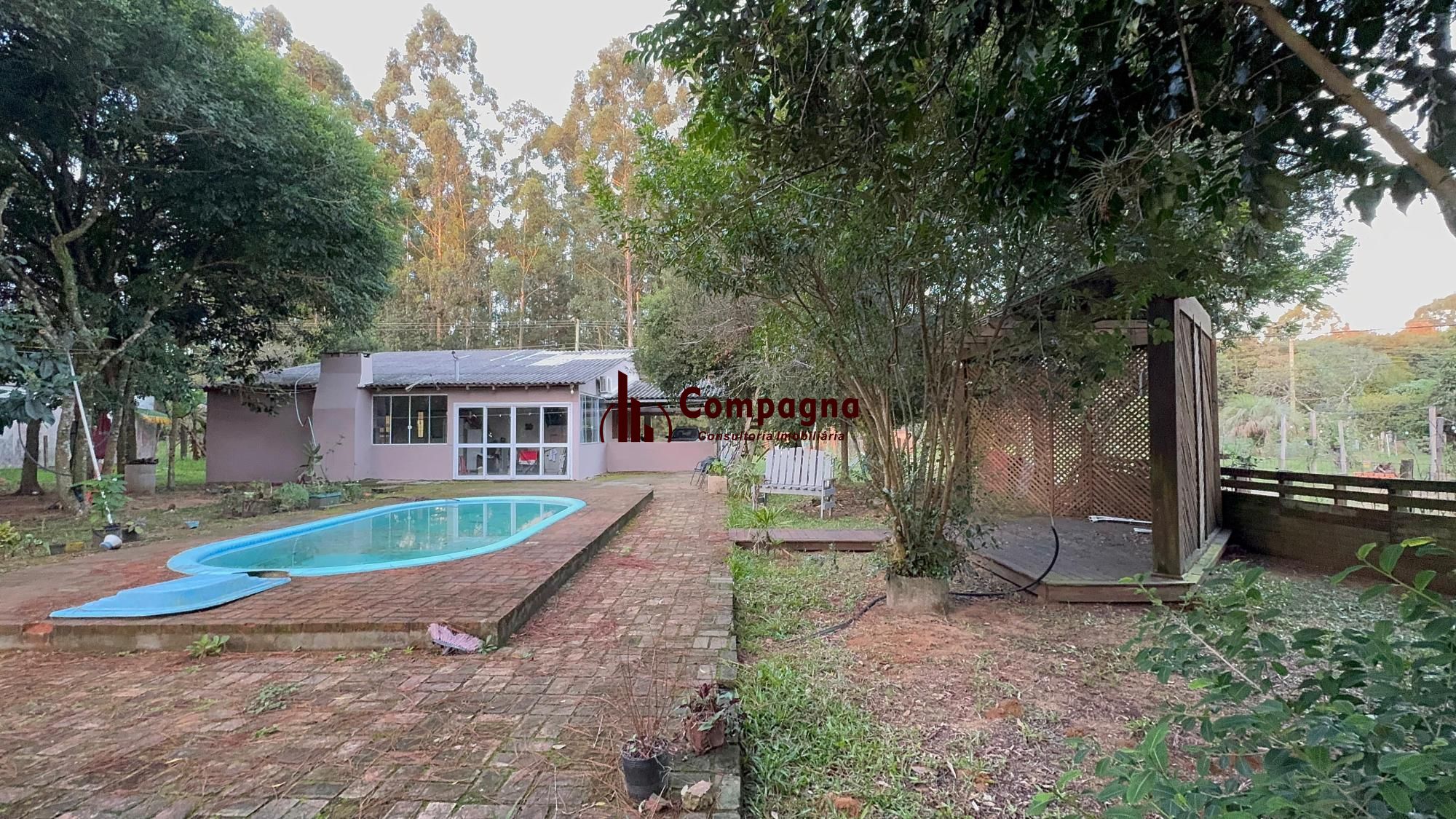 Sítio 5 Quartos com Piscina em Águas Claras – 1.400m²