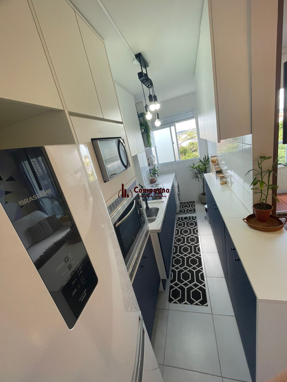Apartamento com Sacada Linda Vista com 1 vaga de garagem Santa Fé Porto Alegre — foto 5