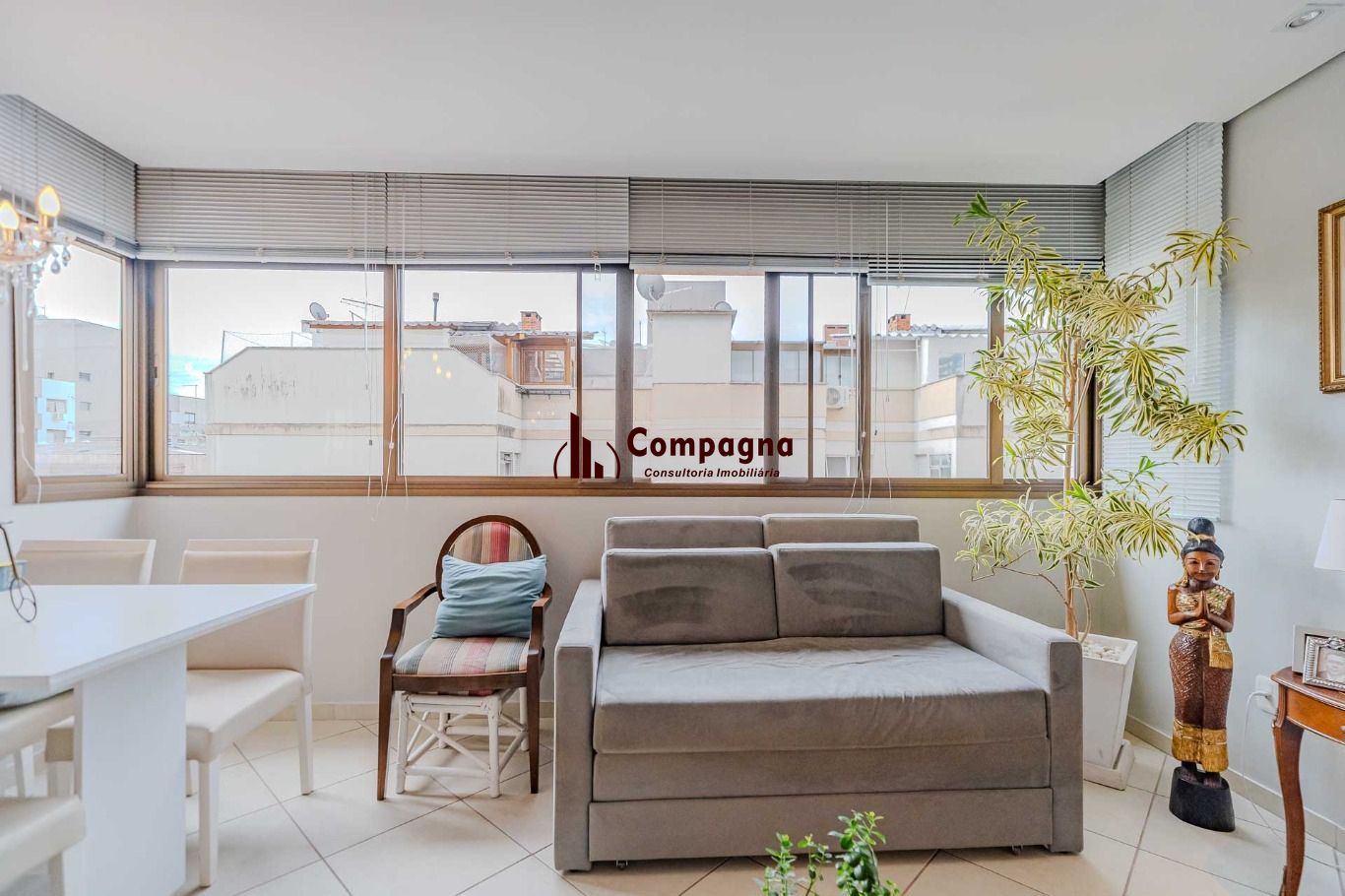 Apartamento com 1 dormitório e 1 vaga de garagem no Bairro Higienópolis — foto 5