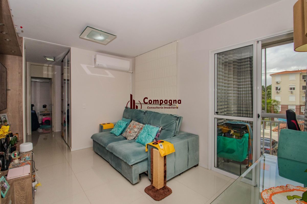 Apartamento com 67m², 3 dormitórios com vaga de garagem no bairro Morro Santana — foto 3
