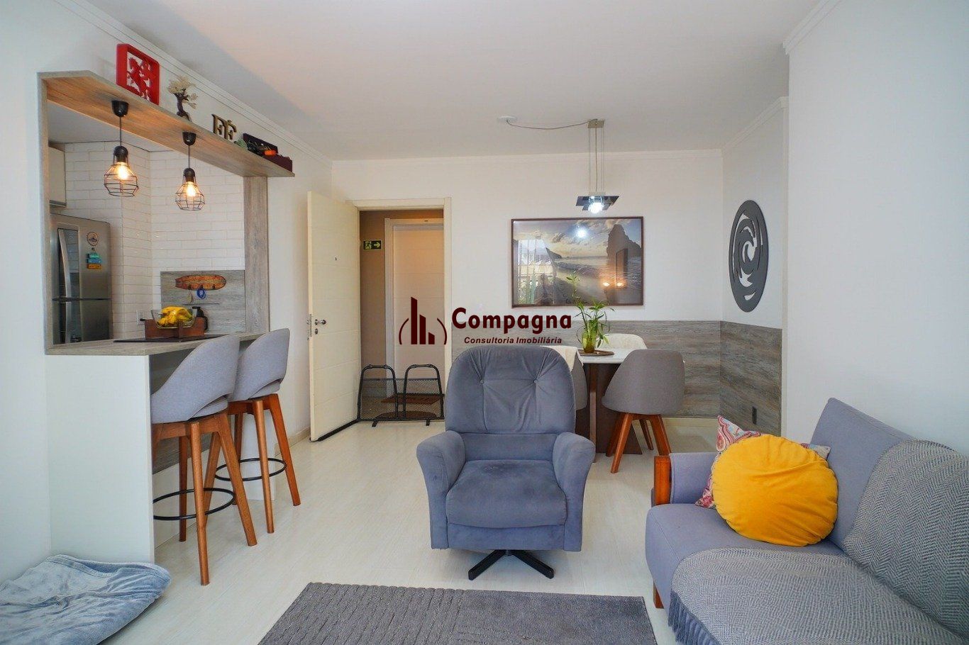Apartamento Garden 2 Dormitórios com Vaga no Jardim Sabará — foto 3