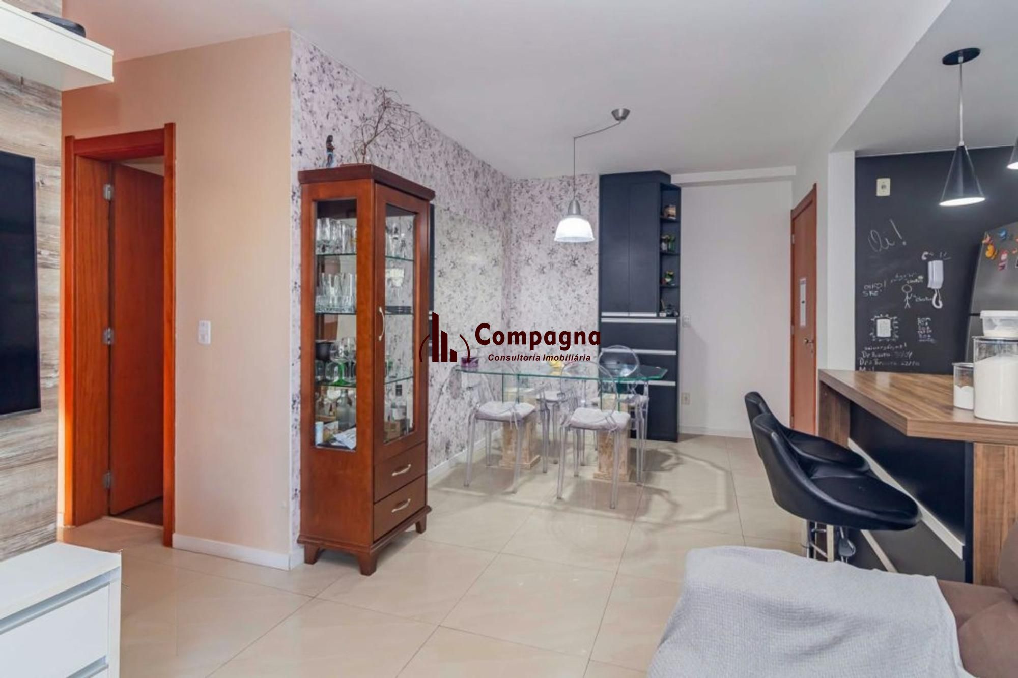 Apartamento 3 Dormitórios com Sacada e Vaga no Jardim Carvalho — foto 4