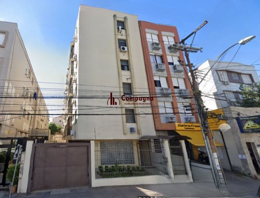 Apartamento com 2 quartos, 1 suíte e 1 vaga e elevador no Bairro Bom Fim. — foto 2