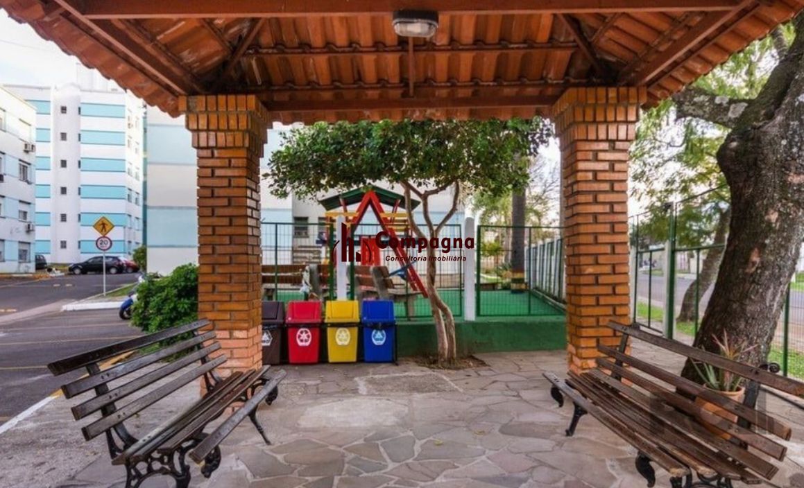 Apartamento 2 quartos em condomínio fechado  Morro Santana Porto Alegre 199mil — foto 2
