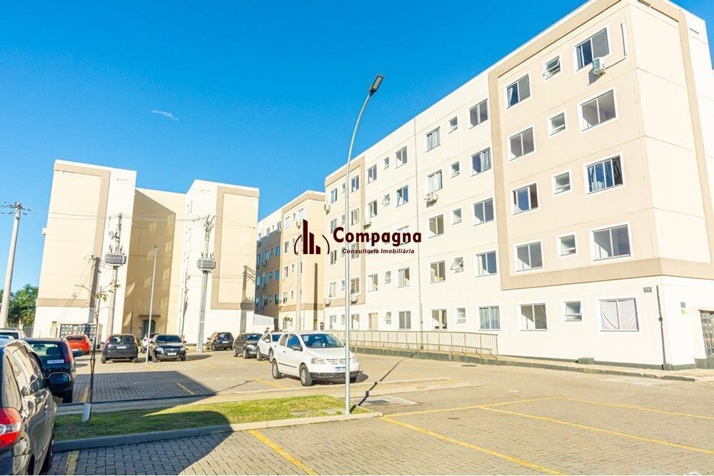 Apartamento com 2 quartos, vaga de garagem e elevador no bairro Estância velha.