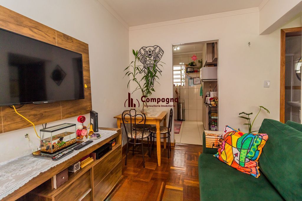 Apartamento com 2 quartos e 1 vaga no Bairro Passo da Areia / Higienópolis. — foto 4
