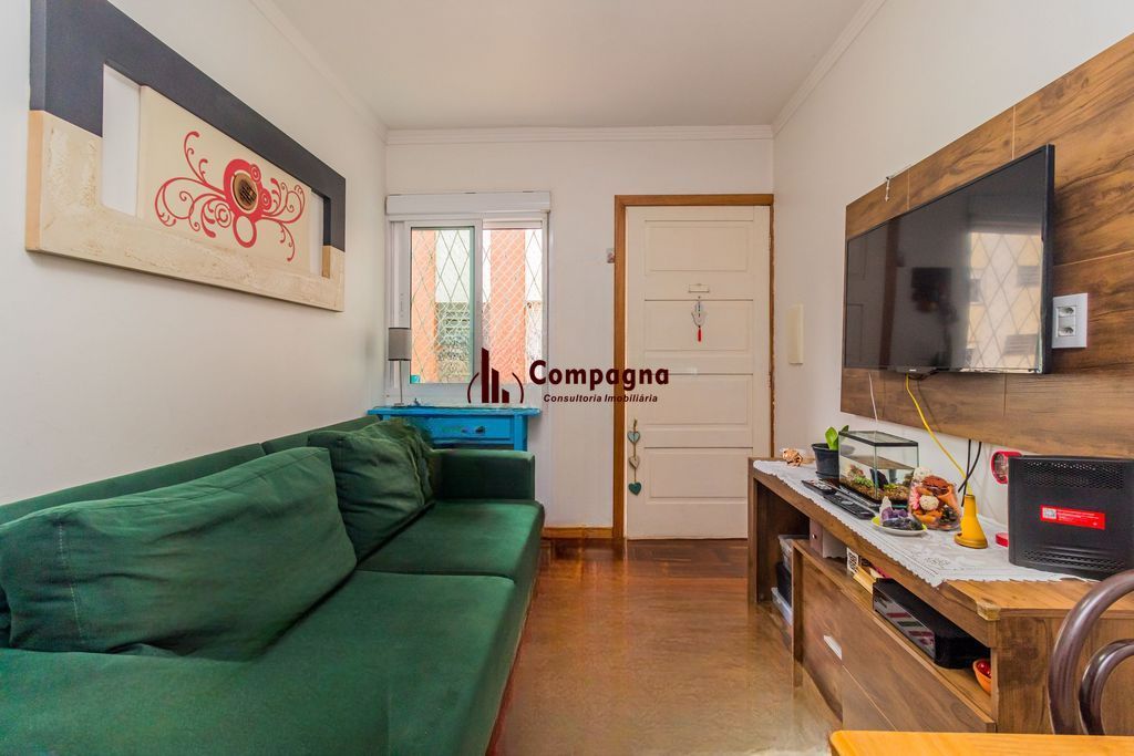 Apartamento com 2 quartos e 1 vaga no Bairro Passo da Areia / Higienópolis. — foto 3