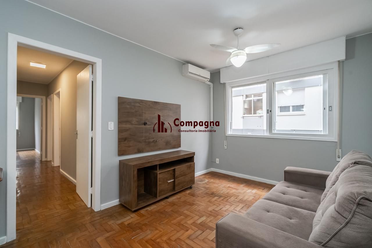 Apartamento semi mobiliado 3 dormitórios no bairro Santana — foto 3