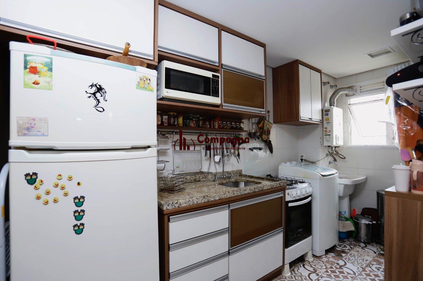 Apartamento 2 Dormitórios com Elevador e 2 Vagas à Venda no Jardim Carvalho — foto 5