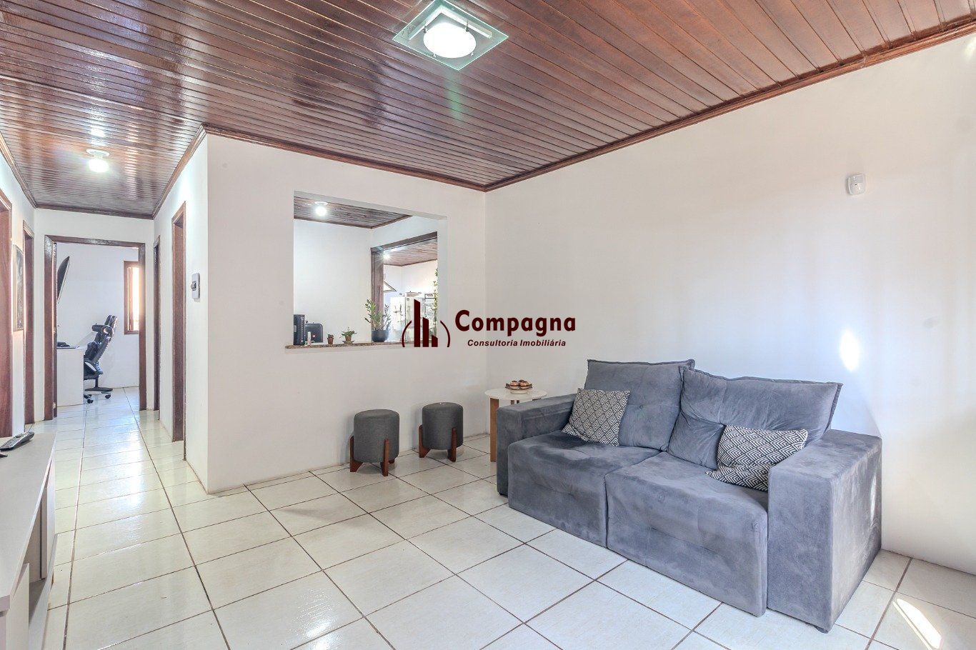 Casa de 81 metros quadrados, 3 dormitórios, 1 uma vaga de garagem em Canoas. — foto 4