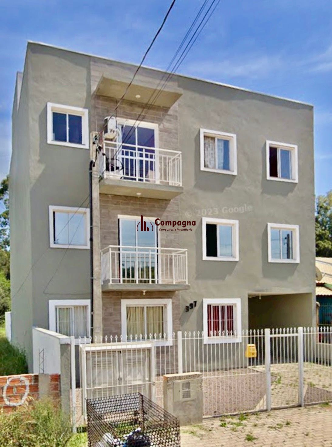 Apartamento 2 dormitórios 1 vaga de garagem Sacada Vila Elsa Viamão