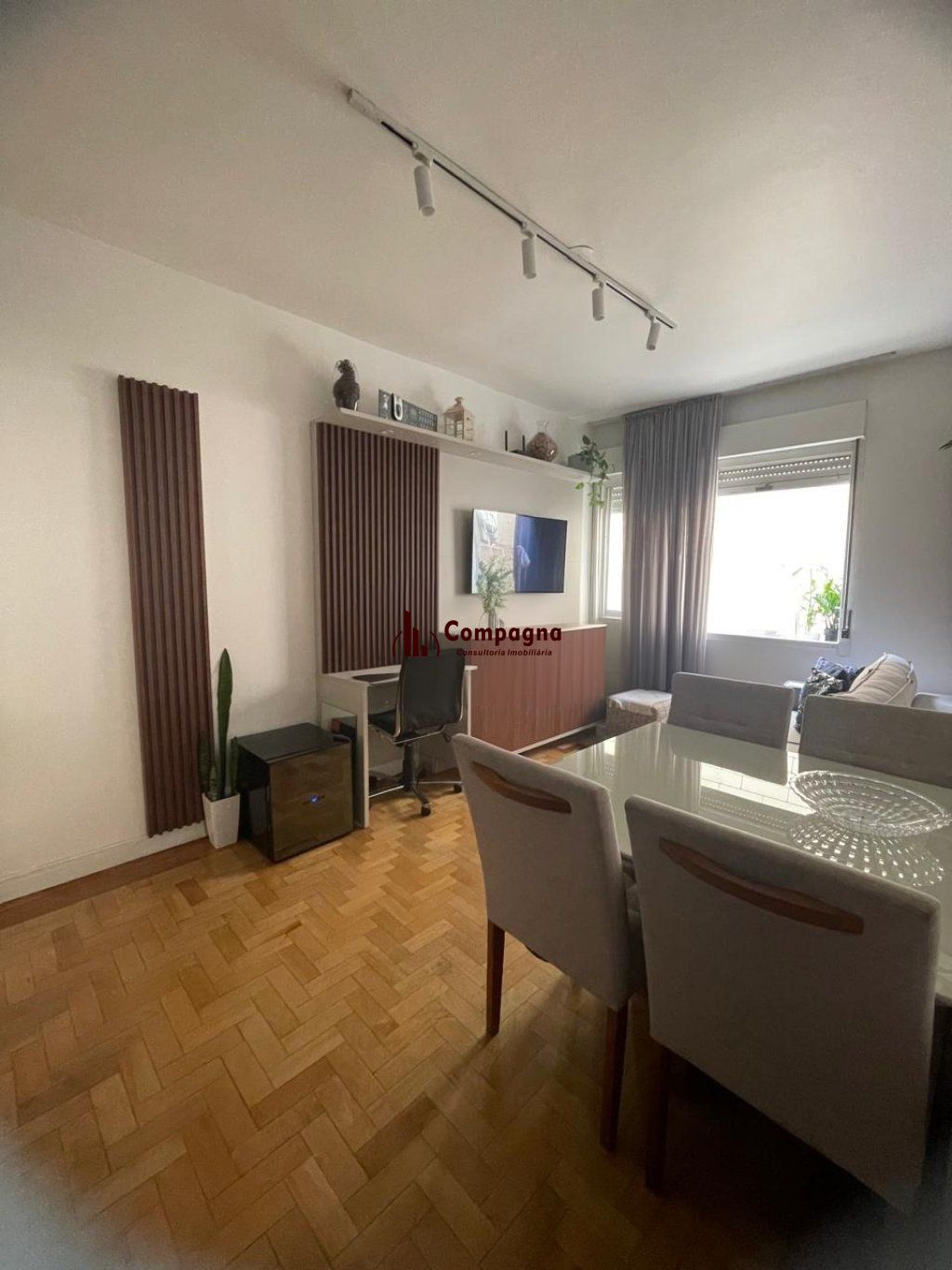 Apartamento térreo de 2 dormitórios bairro Cristo Redentor