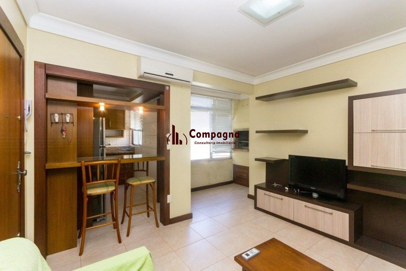 Apartamento com 2 quartos e 58m² à venda na Centro Historico Porto Alegre.