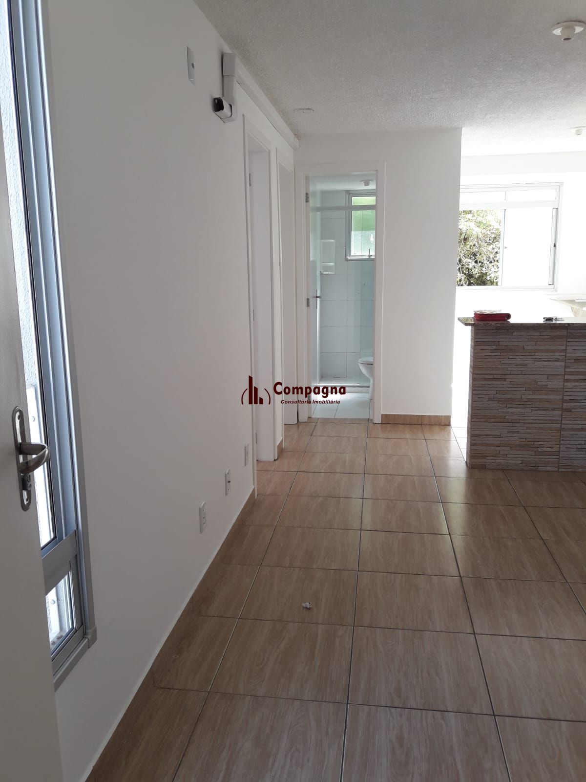 Apartamento 2 dormitórios no Residencial Reserva da Figueira Lomba do Pinheiro — foto 2