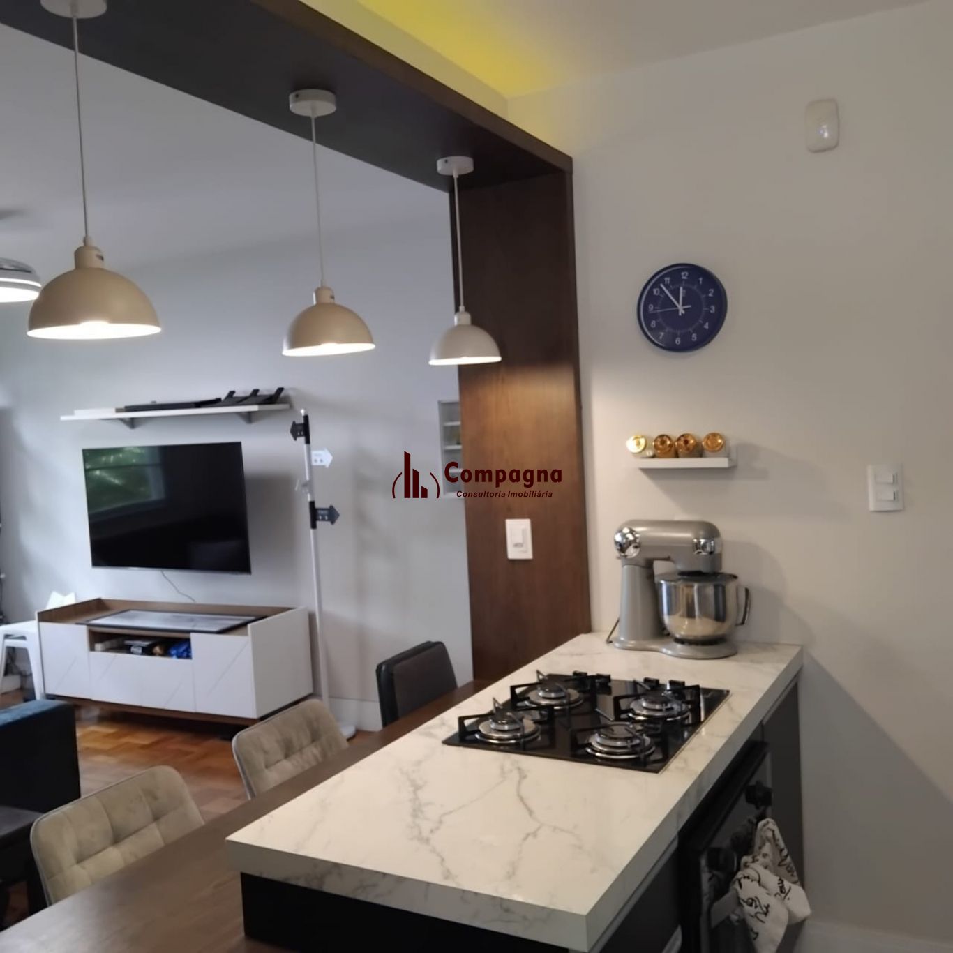 Apartamento com 1 dormitório no Bairro Higienópolis — foto 4