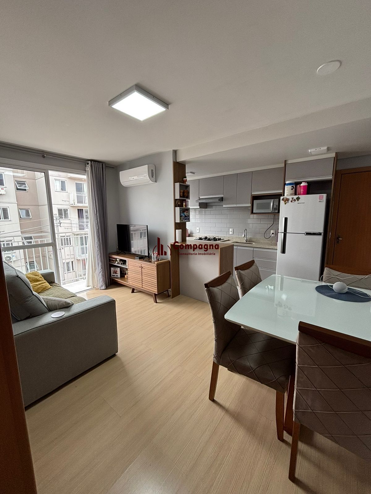 Apartamento 2 dormitórios 1 vaga no Condomínio Blumen Novo Hamburgo — foto 2