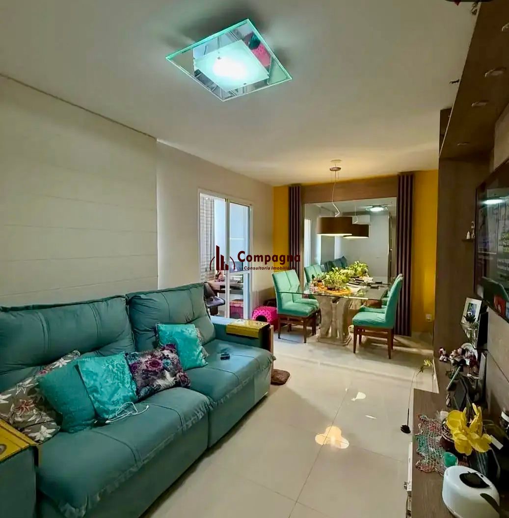 Apartamento com 67m², 3 dormitórios com vaga de garagem no bairro Morro Santana — foto 3