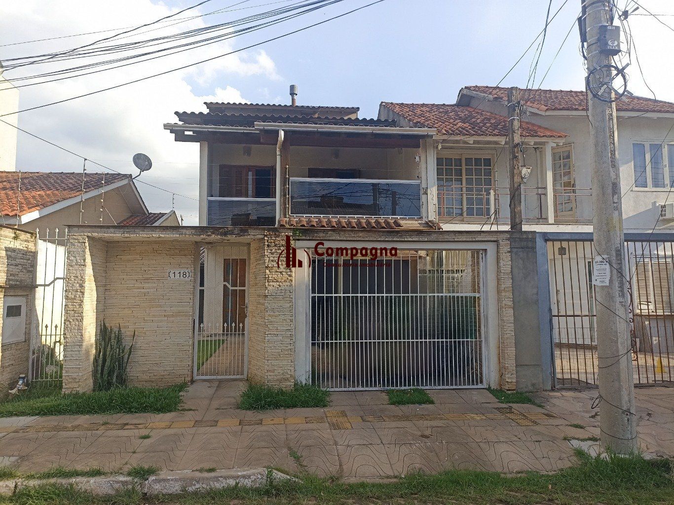 Casa de 3 dormitórios e 2 vagas de Garagem em Canoas. — foto 2