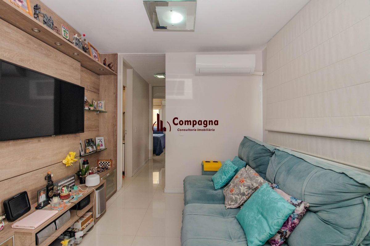Apartamento com 67m², 3 dormitórios com vaga de garagem no bairro Morro Santana — foto 4