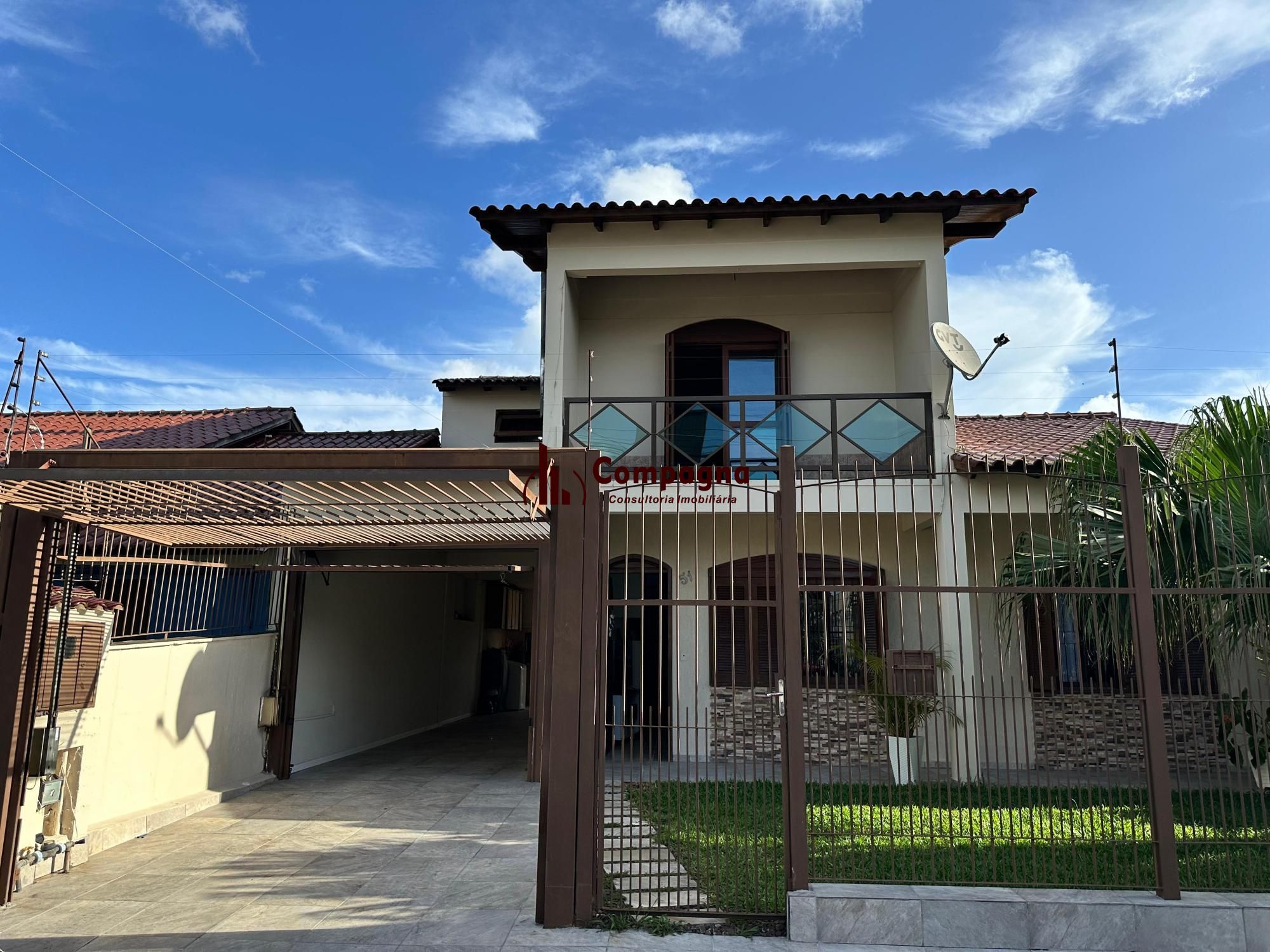 Casa com 3 quartos, 1 suíte e 220m² à venda em Parque Santa Fé, Porto Alegre. — foto 2