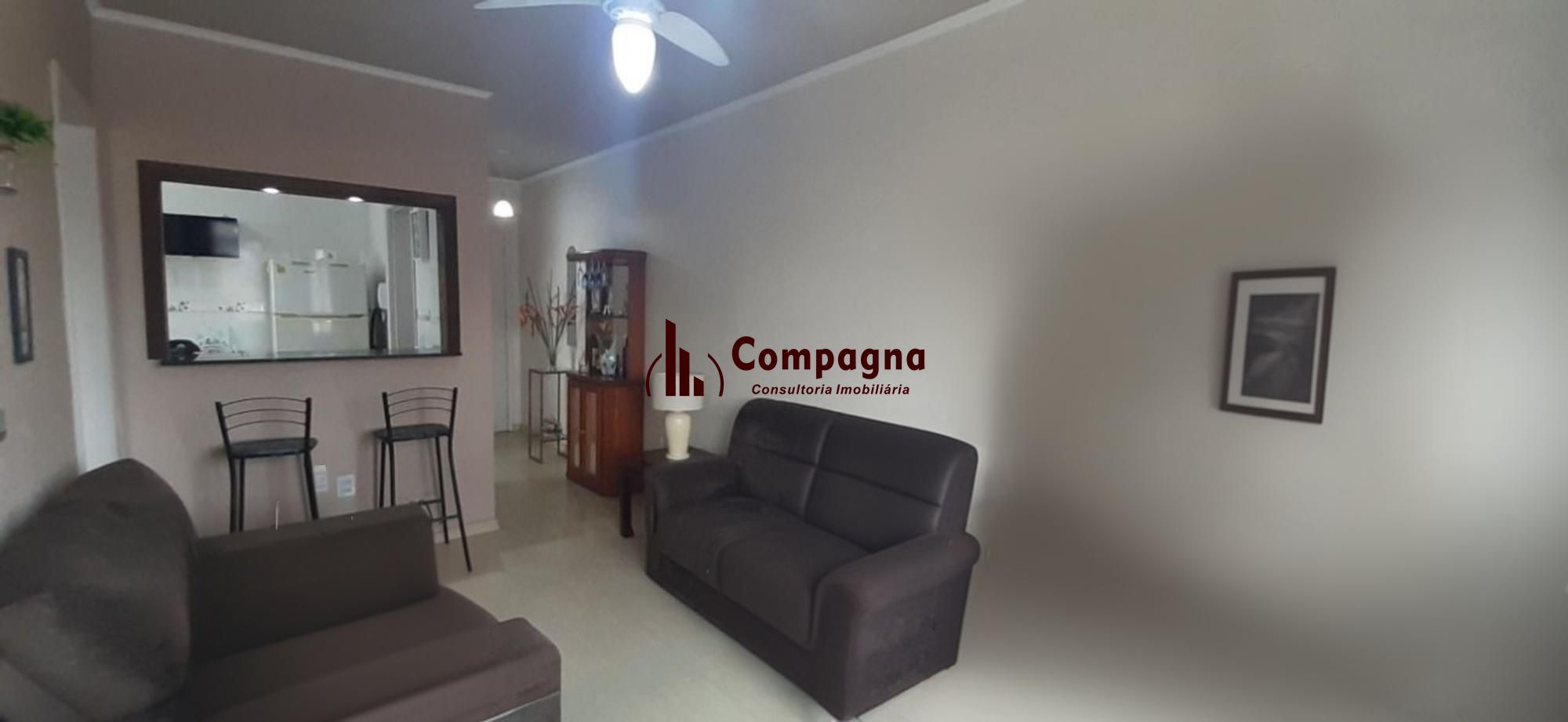 Apartamento com 1 dormitório no Bairro Farroupilha — foto 3