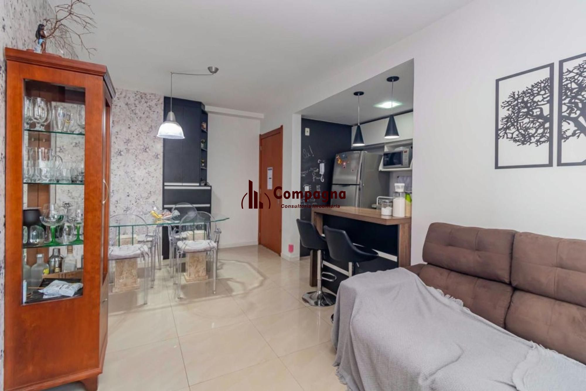 Apartamento 3 Dormitórios com Sacada e Vaga no Jardim Carvalho — foto 3