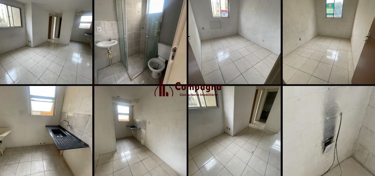 Apto 2d segundo andar com vaga de garagem Minha Casa Minha Vida Mário Quintana — foto 2