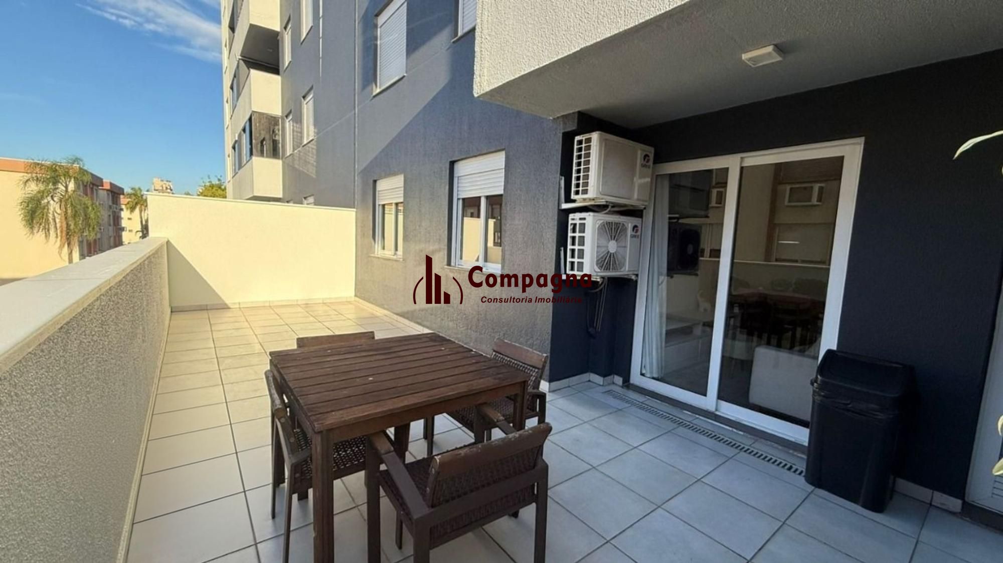 Apartamento de 2 dormitórios, elevador e 1 vaga de garagem em Canoas. — foto 3
