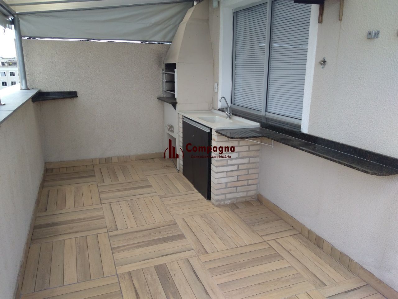 Cobertura duplex de 2 dormitórios com 1 vaga bairro Santos Dumont São Leopoldo