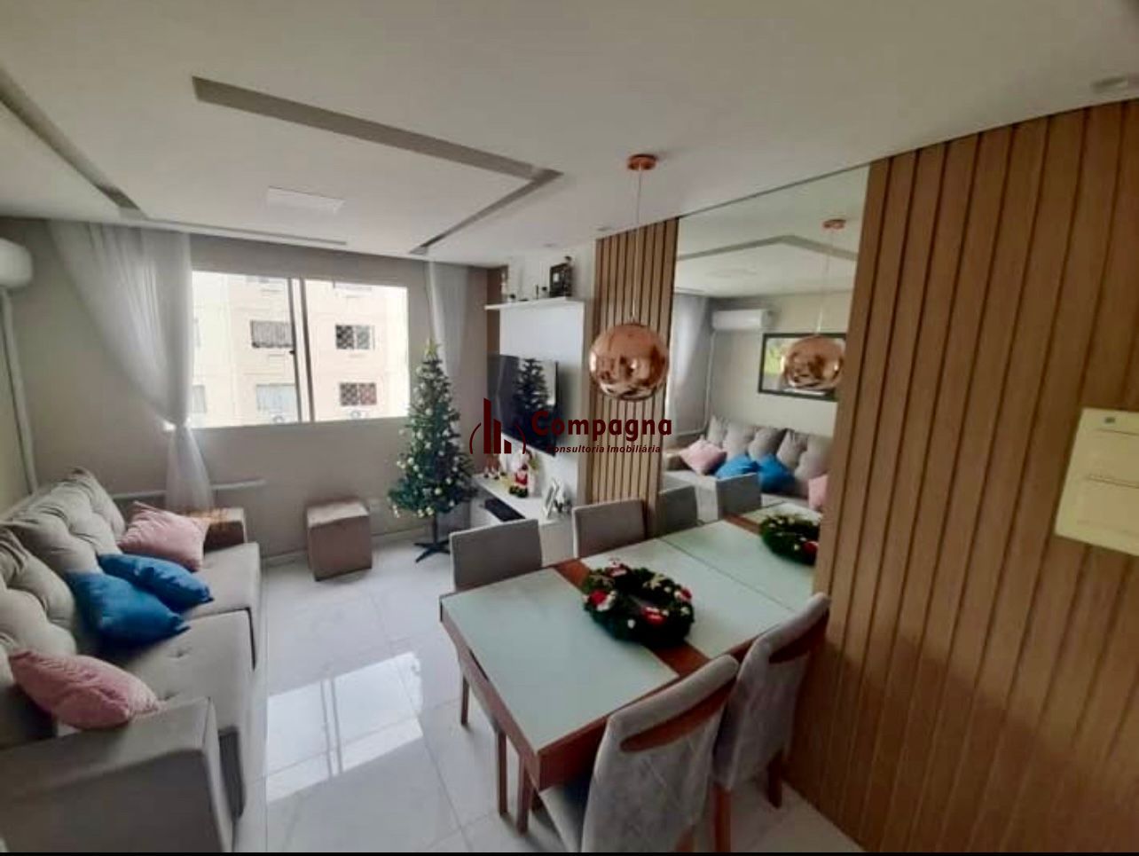 Apartamento Semi Mobiliado de 2 quartos Condomínio Vida Alegre Sarandi