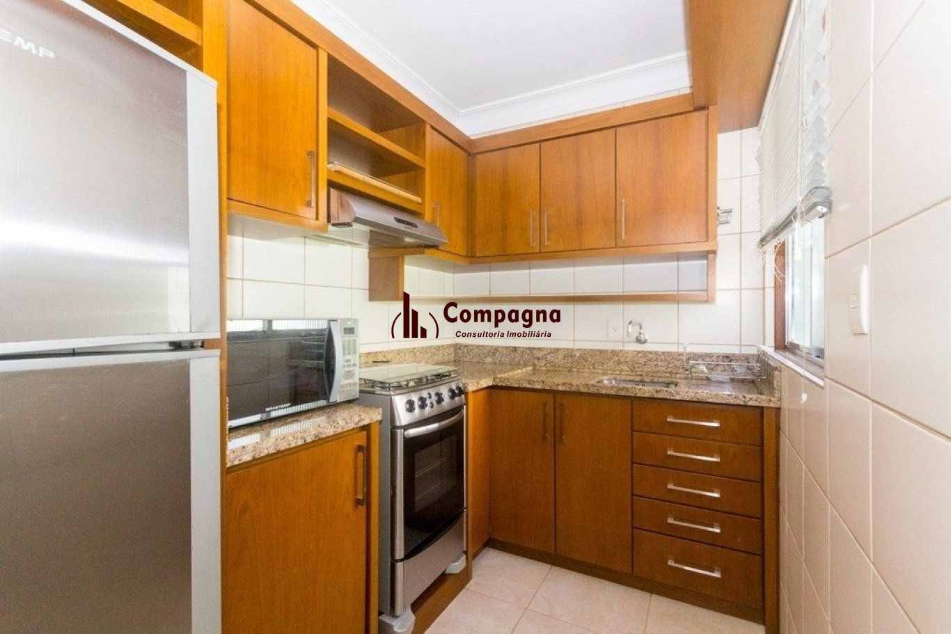 Apartamento com 2 quartos e 58m² à venda na Centro Historico Porto Alegre. — foto 5