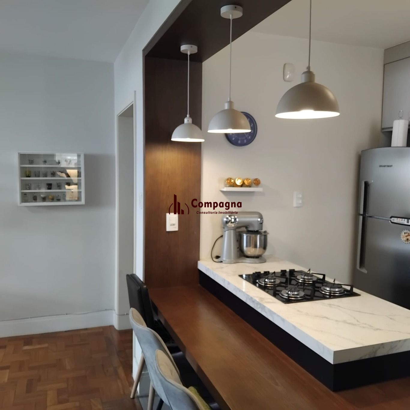 Apartamento com 1 dormitório no Bairro Higienópolis — foto 5