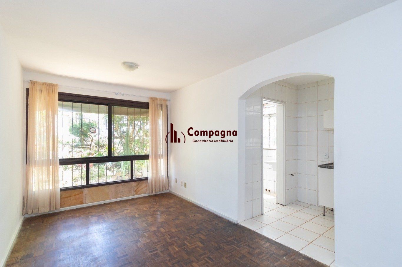 Apartamento térreo de 2 dormitórios e 1 vaga no bairro Nonoai — foto 4