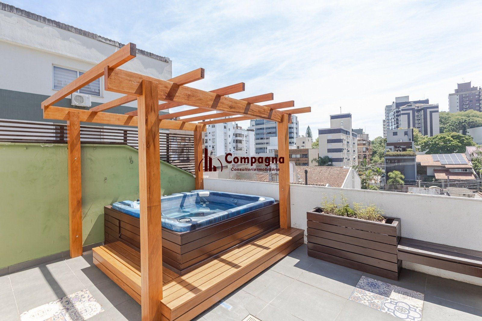 Cobertura com 2 quartos, Jacuzzi, Área gourmet e vaga coberta bairro Rio Branco