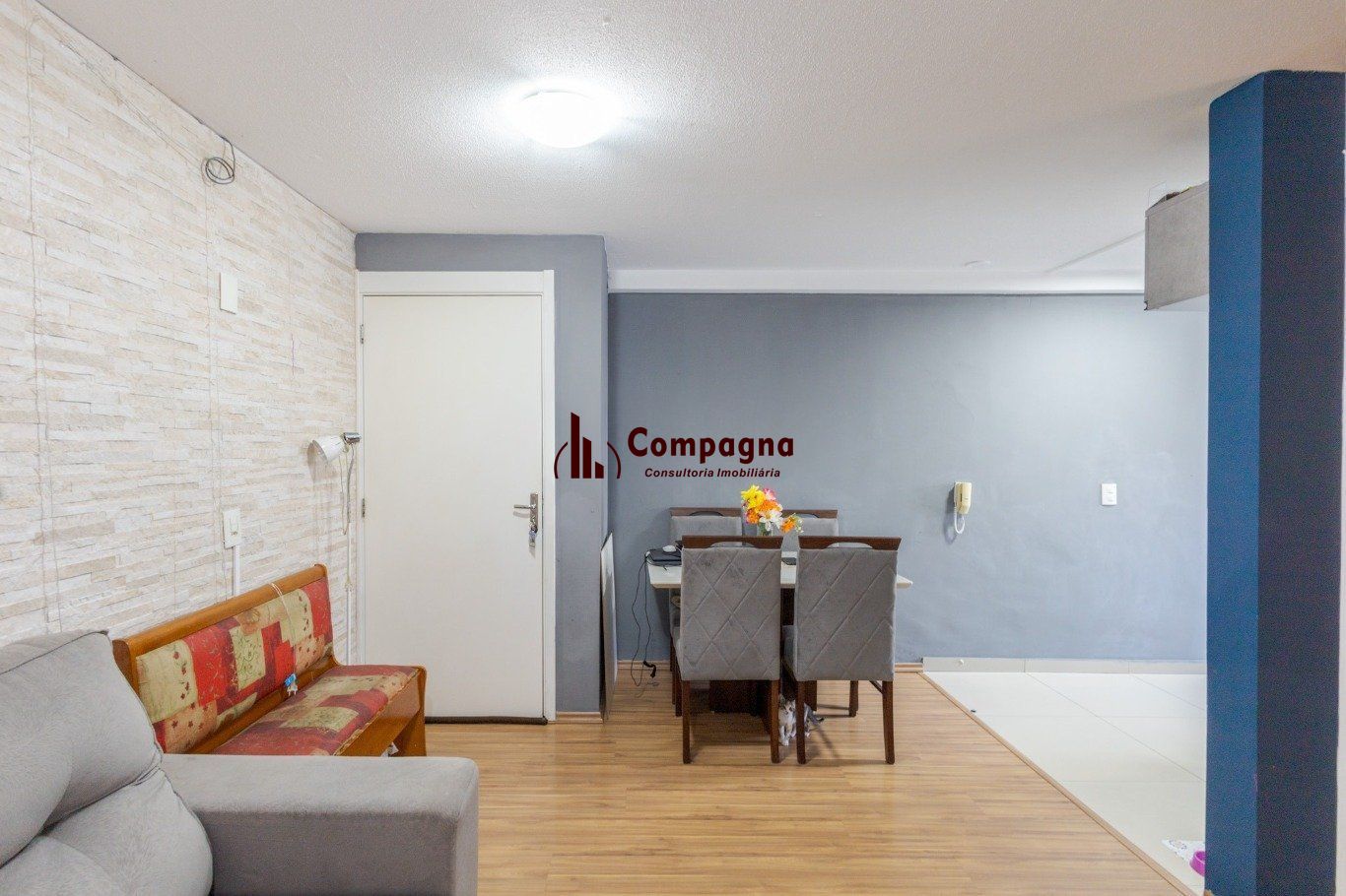 Apartamento semi mobiliado 2 quartos e 1 vaga no bairro Sarandi — foto 4