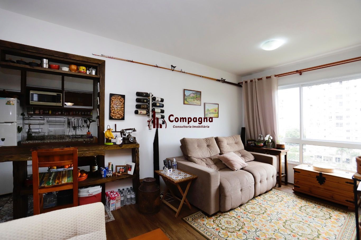 Apartamento 2 Dormitórios com Elevador e 2 Vagas à Venda no Jardim Carvalho — foto 2