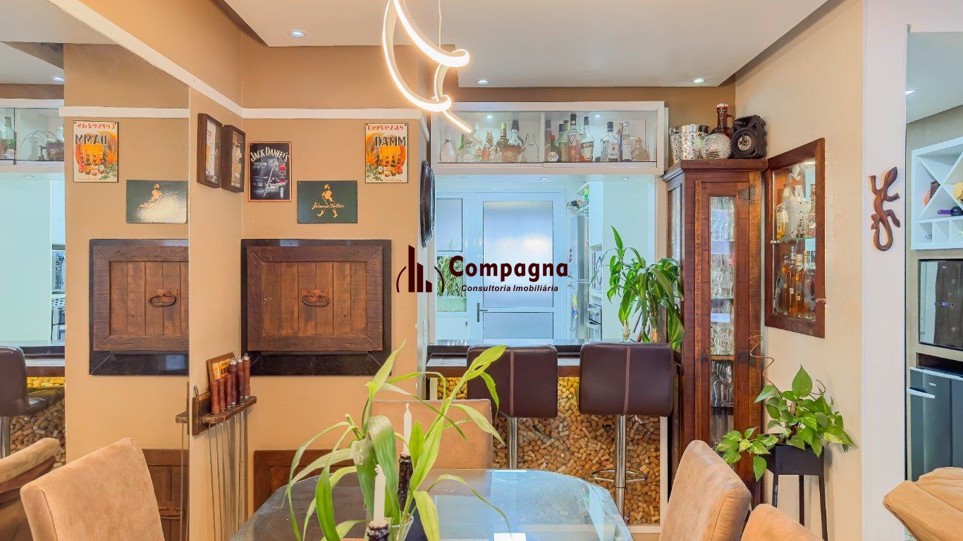 Casa com 4 quartos e 2 vagas em condomínio fechado no Bairro Ecoville. — foto 3