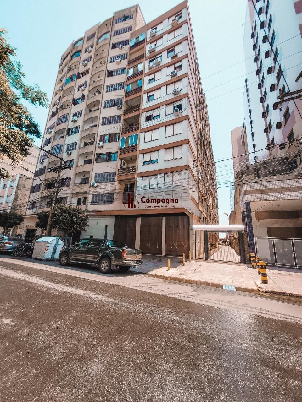 Apartamento JK, 26,48m² privativos a venda na rua General Lima e Silva.